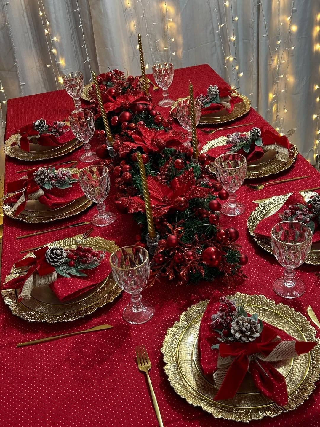Premier Events & Decor table arrangement detail